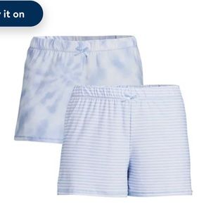 Jaclyn intimates blue lounge short